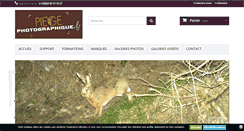Desktop Screenshot of piegephotographique.fr