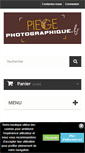 Mobile Screenshot of piegephotographique.fr